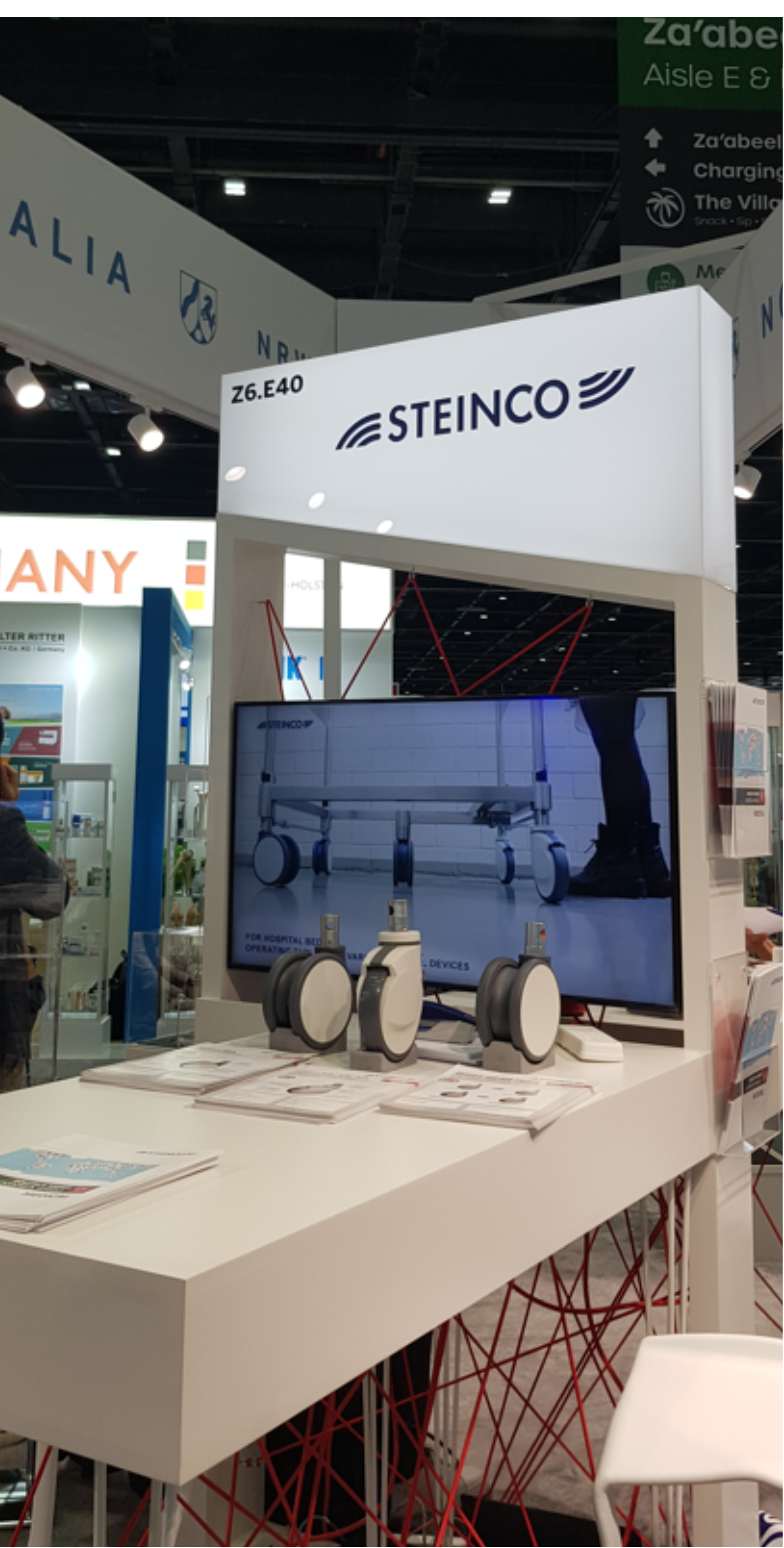 Steinco Arab Health Dubai