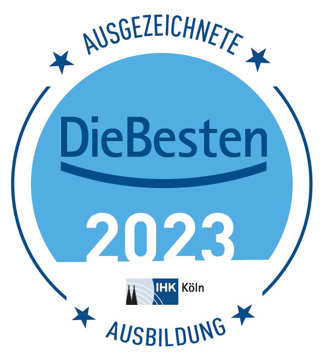 Auszeichnung Die Besten IHK 2023 Ausbildung Wermelskirchen