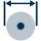 Ruota con supporto: Diametro ruota (mm): 125