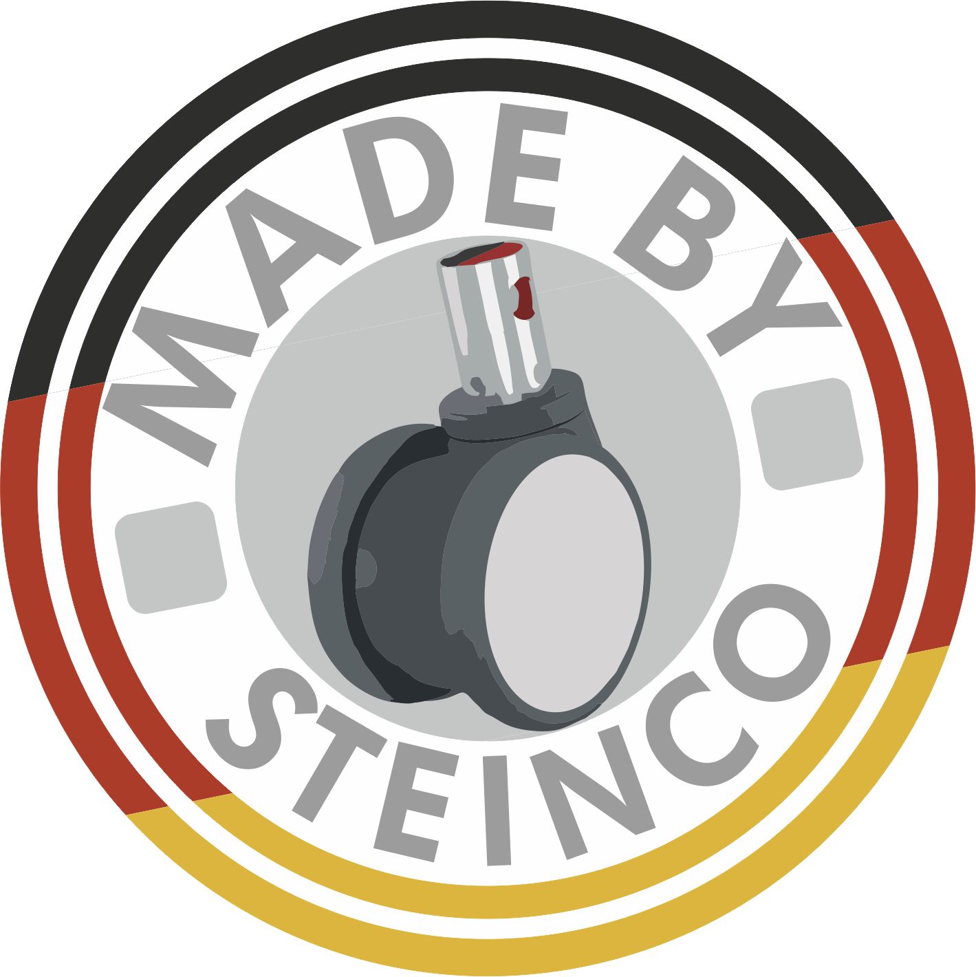 Manufacturer casters and wheels - Made by STEINCO and Made in Germany