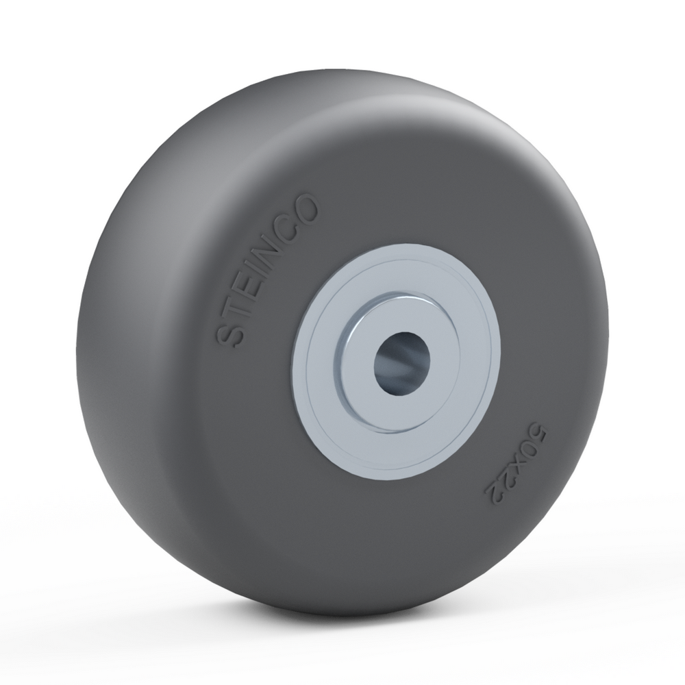 UP2V0V, , ∅ 50 mm, Ball bearing, TPE, 