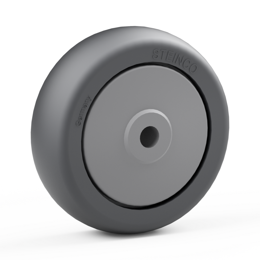 UHD61V, , ∅ 75 mm, Plain bearing, TPE,